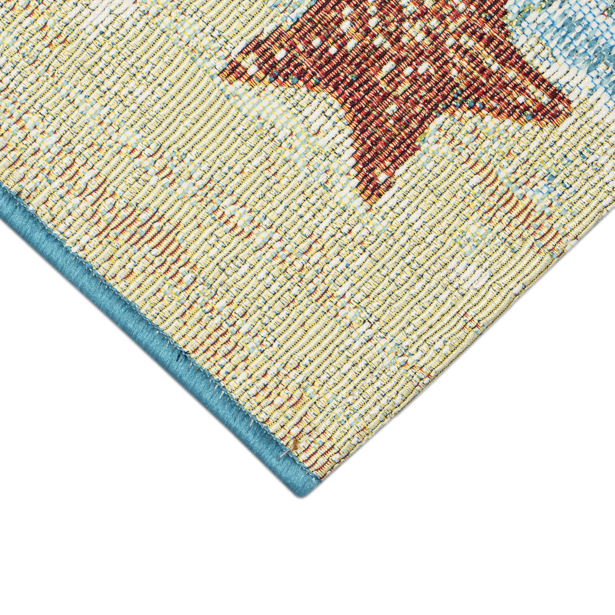 Esencia Coastal Ornaments Indoor Outdoor Mat