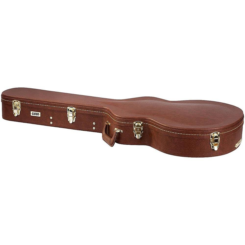 Semi-Hollow Guitar Wood Case S356079