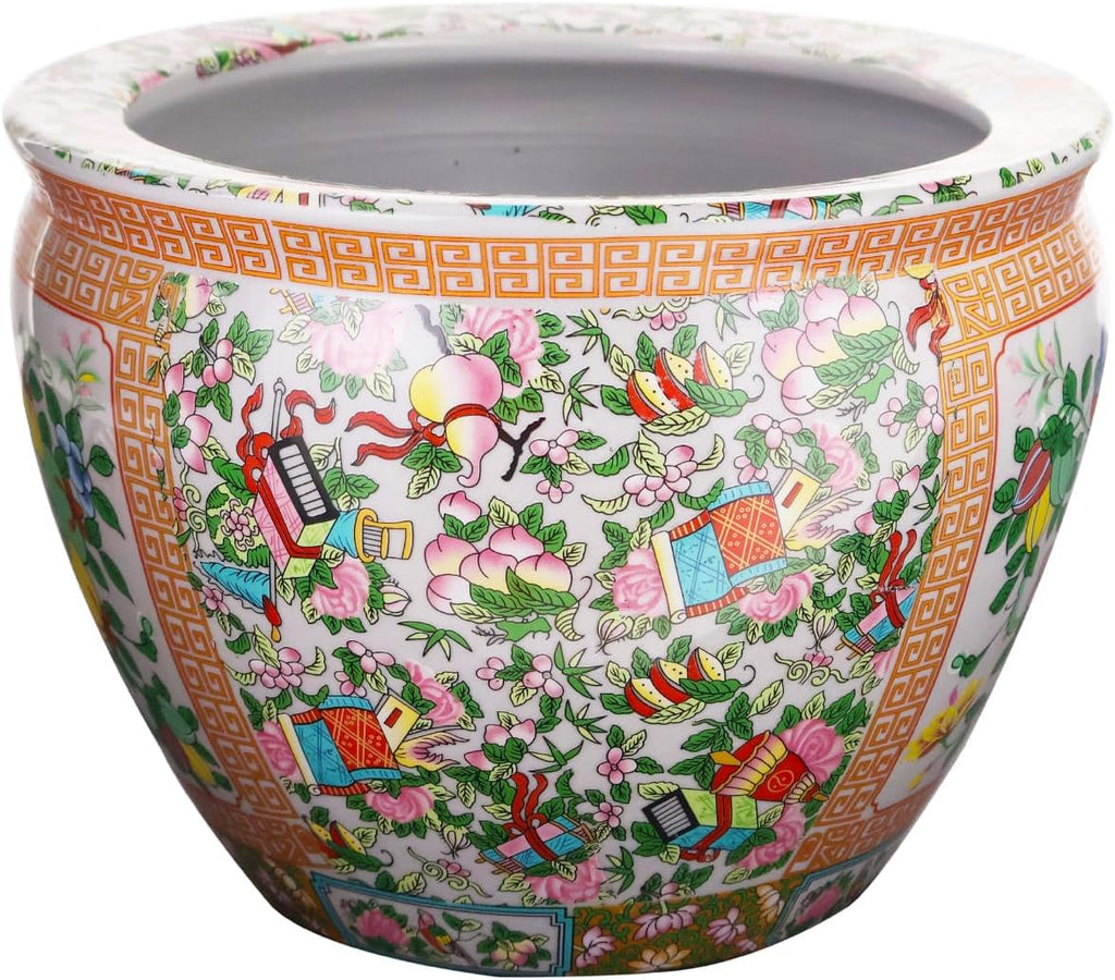 10" Wide Cachepot Planter I698607