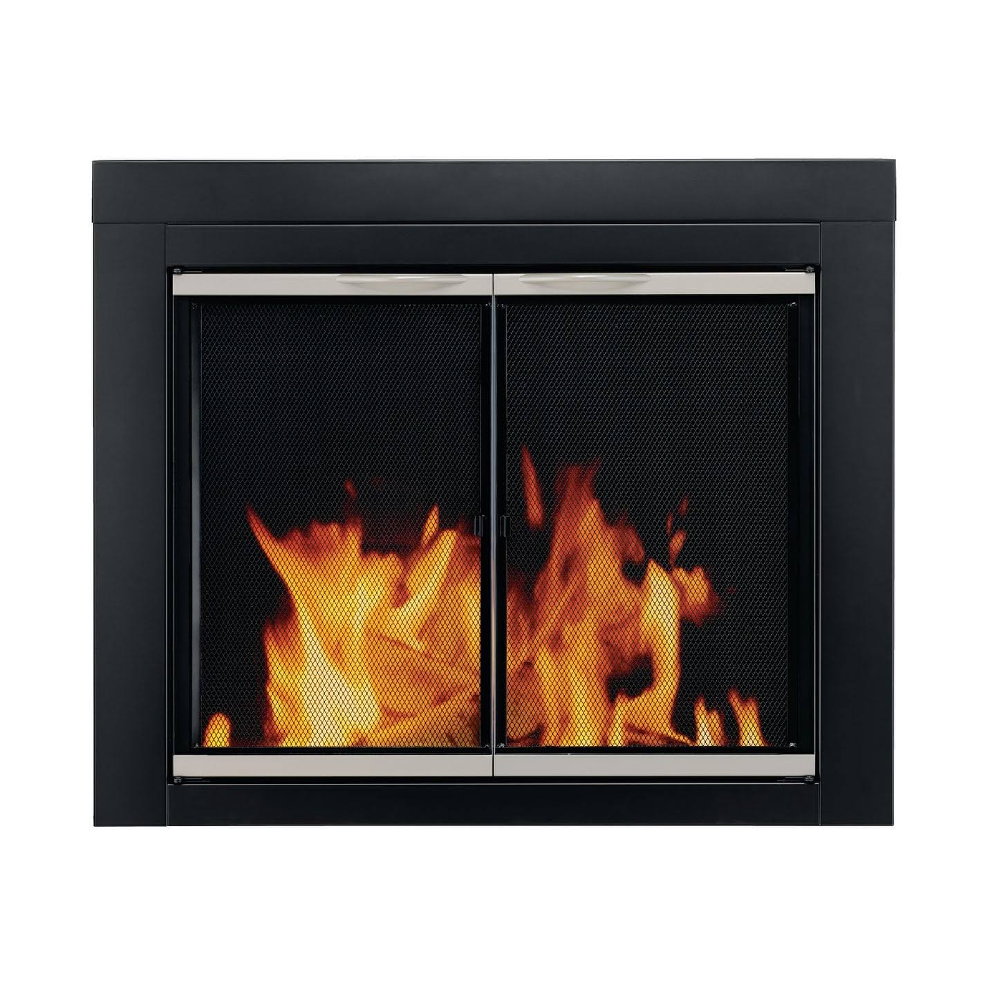 Large Fireplace Glass Doors U337