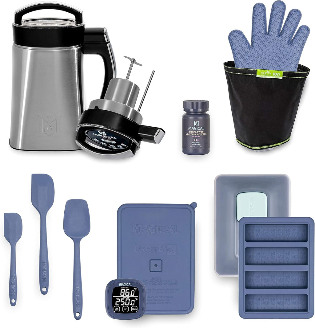 Botanical Extractor with Cookbook Decarbox Bundle A30439