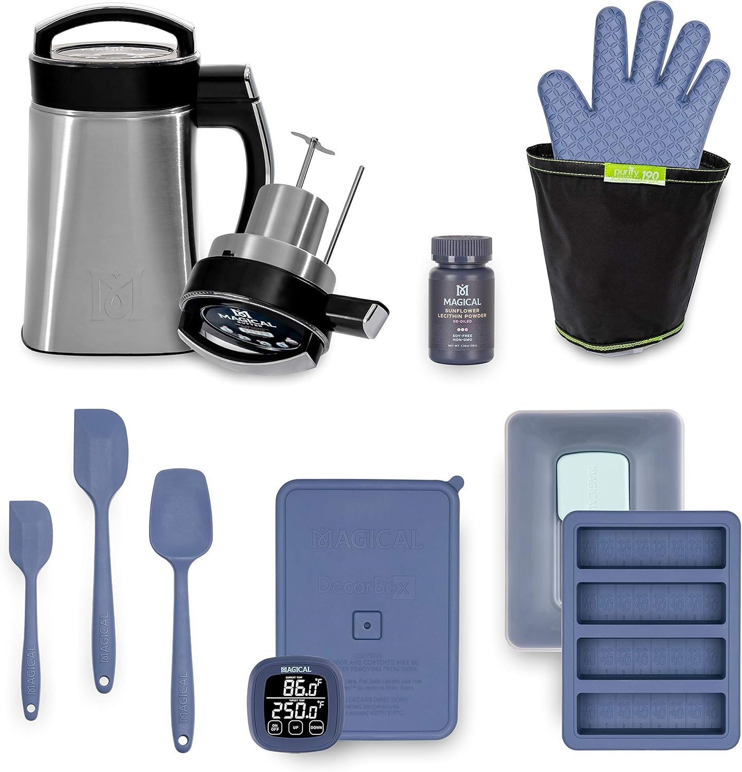 Botanical Extractor with Cookbook Decarbox Bundle A30439