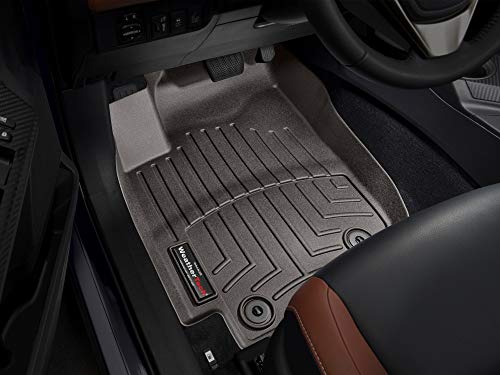 Black Custom Fit FloorLiners for Toyota RAV4-1st Row U5597