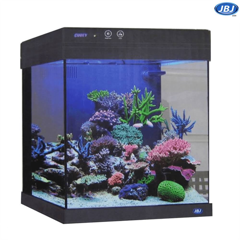 15 Gallon White Aquarium C715