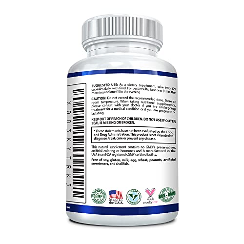 Anemia Support Iron Vitamin C Vitamin A B12 Folate BioPerine 60 Capsules B625914