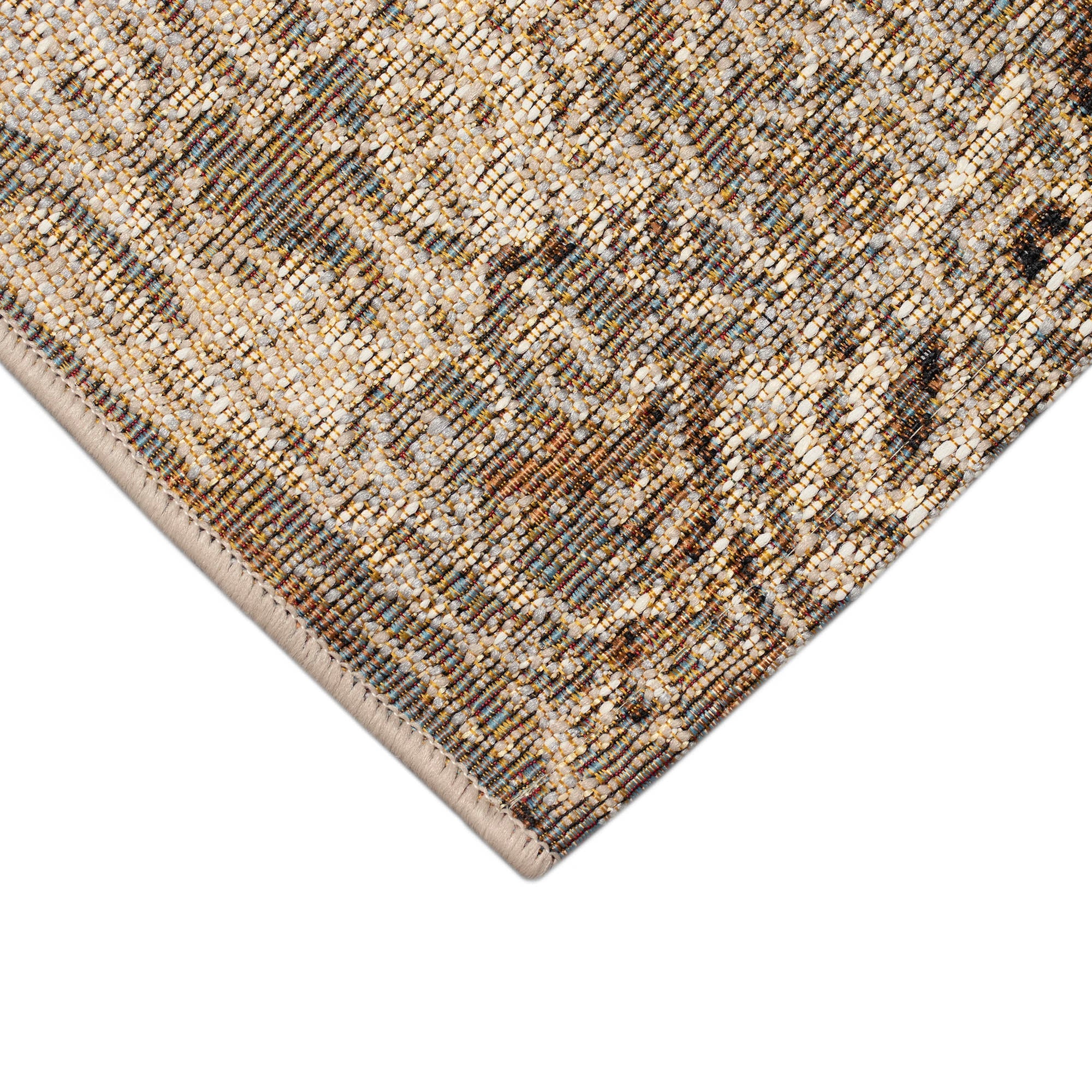 Marina Moderne Indoor Outdoor Area Rug