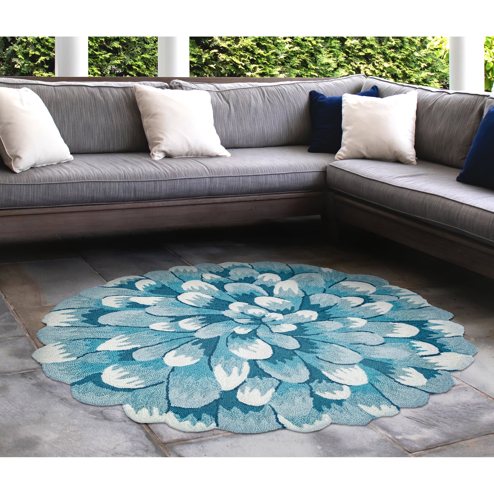 Frontporch Mum Indoor Outdoor Mat