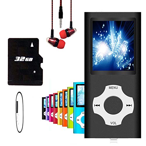 32GB MP3 Player with FM Radio Voice Record D6896