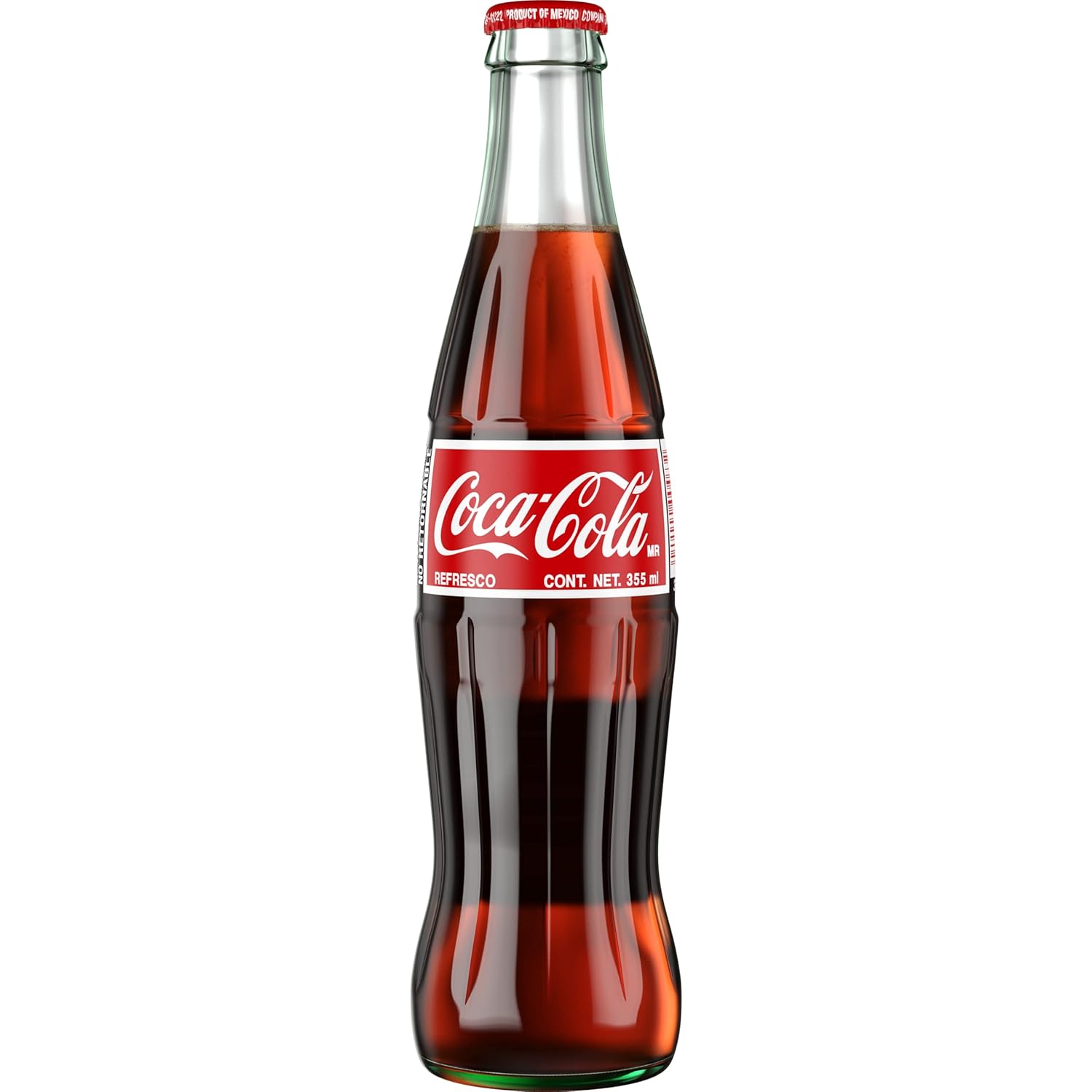 Mexican Coke Glass Bottle, 12 fl oz B101