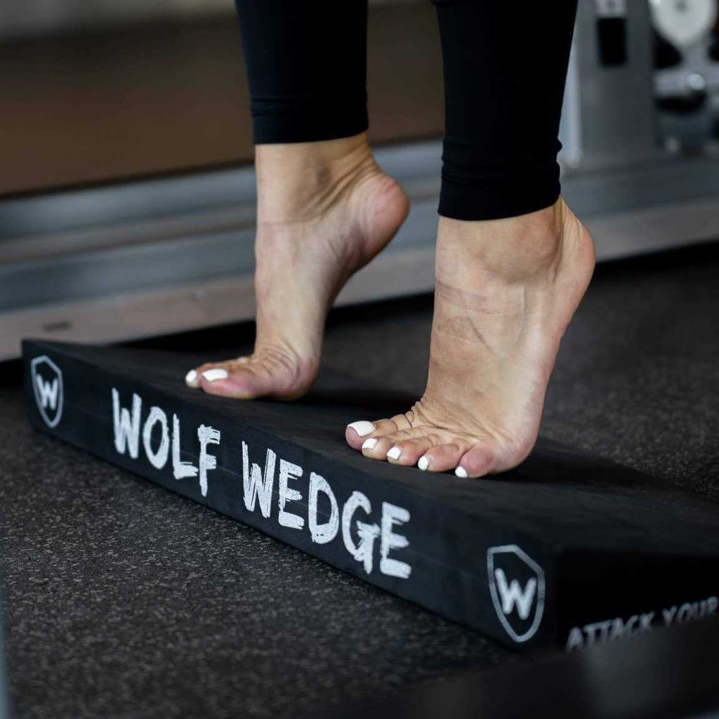 Squat Wedge Slant Board Heel Lift R3774