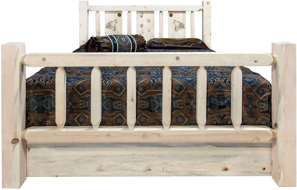 Queen Storage Bed V83902