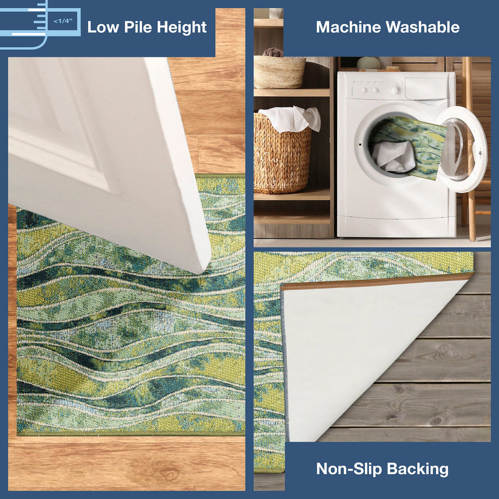 Esencia Wave Indoor Outdoor Mat