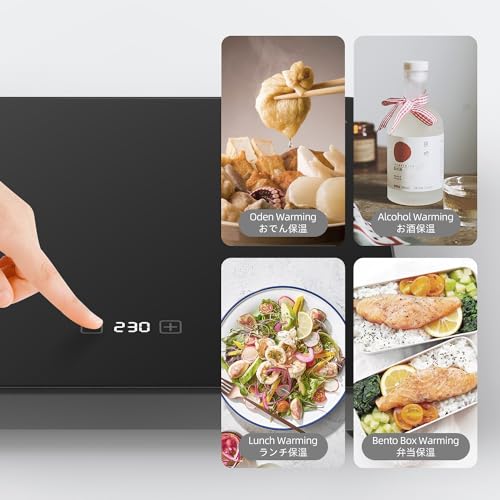 6 Temperature Control Electric Warming Tray B812152