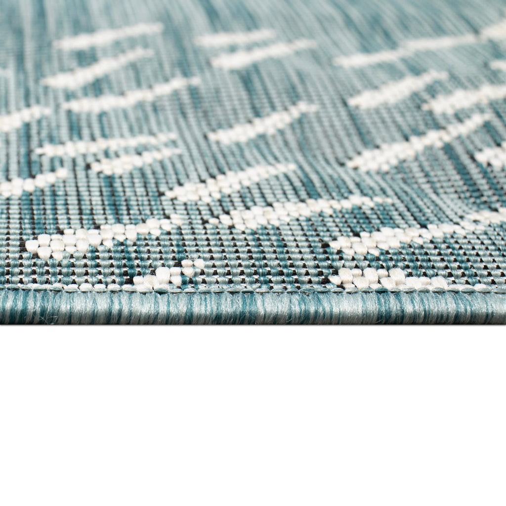 Carmel School Of Fish Indoor Outdoor Area Rug