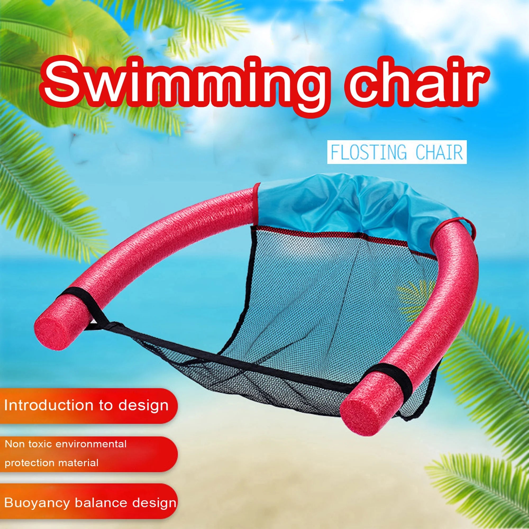 52 Inches Bright Colorful Foam Pool Noodles J905152