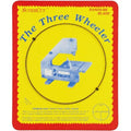 Three Wheeler Bandsaw Blade, 56-7/8" Long, 1/4" Width, 6 Hook Tooth, 0.014" Thickness G5651