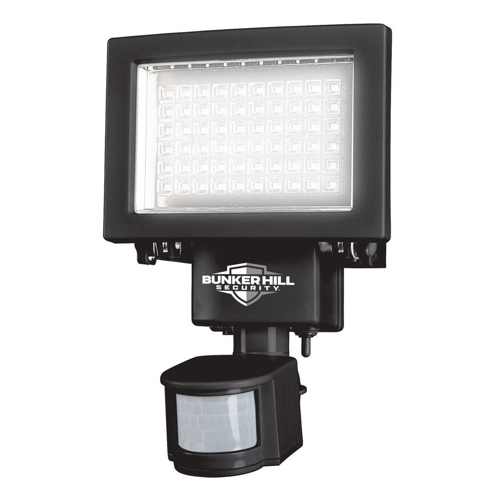 Black LED Solar Security Light U788