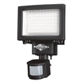 Black LED Solar Security Light U788