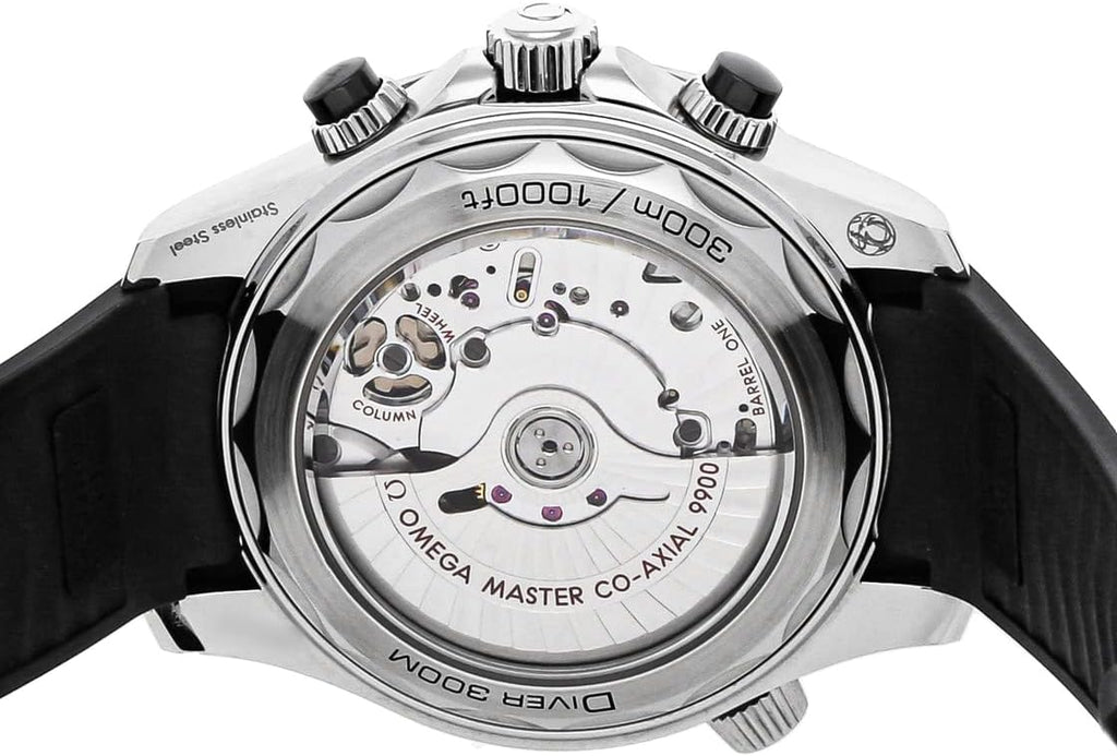 Black Dial Automatic Chronograph Watch S62632
