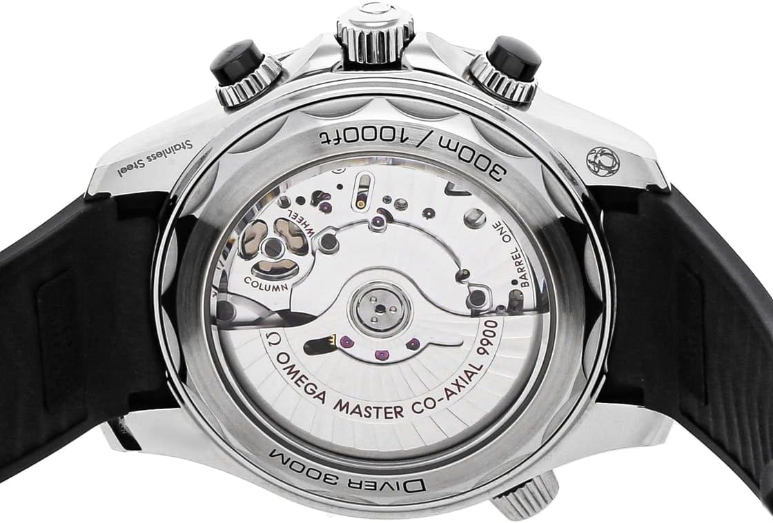 Black Dial Automatic Chronograph Watch S62632