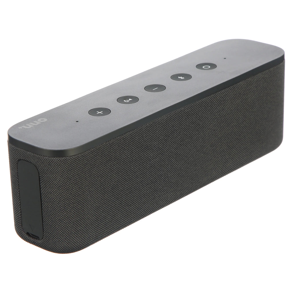 Large Indoor Portable Speaker with Bluetooth, Grey B69949