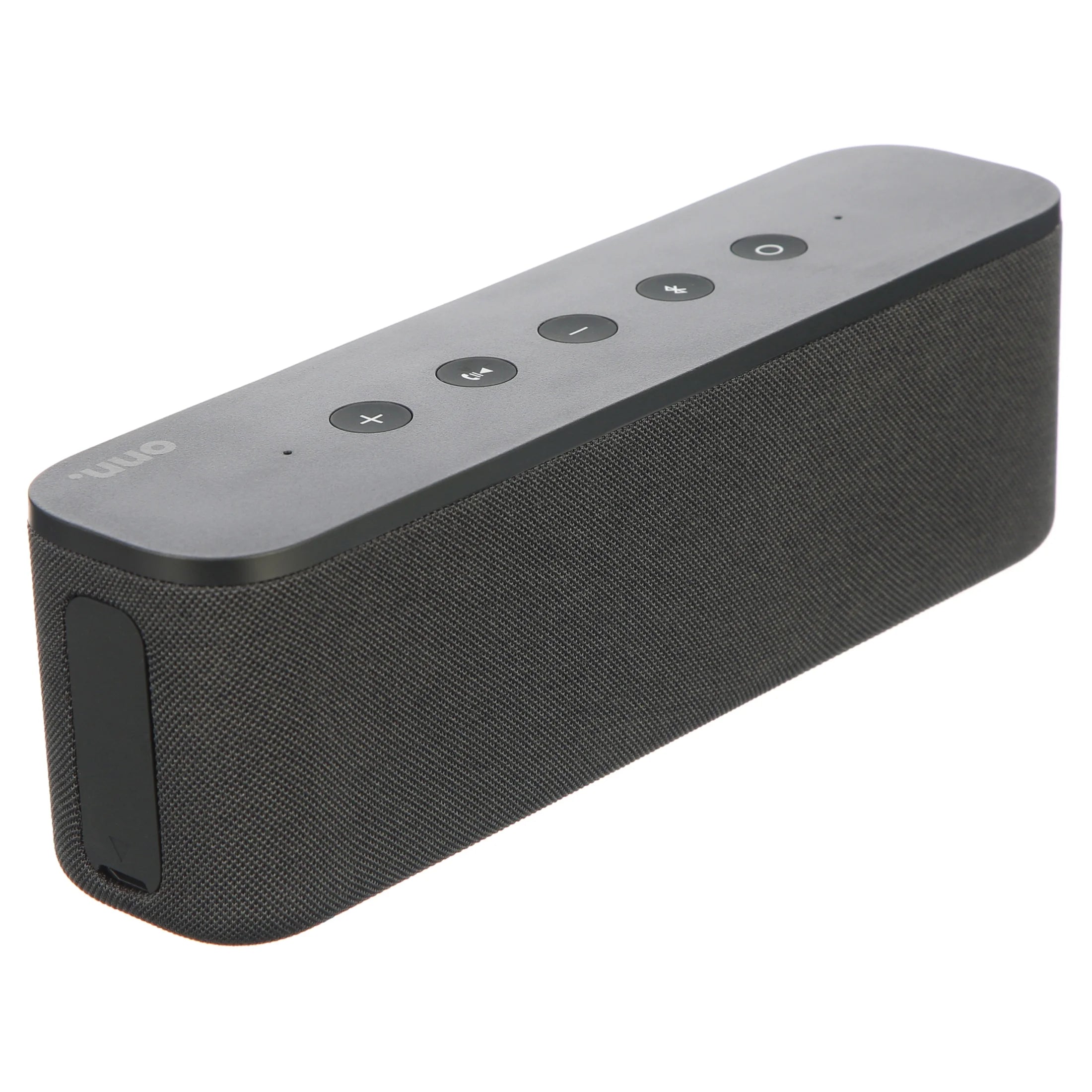 Large Indoor Portable Speaker with Bluetooth, Grey B69949
