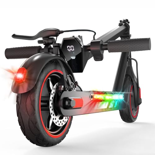 Electric Scooter, 19 Mph Max Speed, 21 Miles Range, 350W, 8.5" Inflatable Tire, Foldable R941994