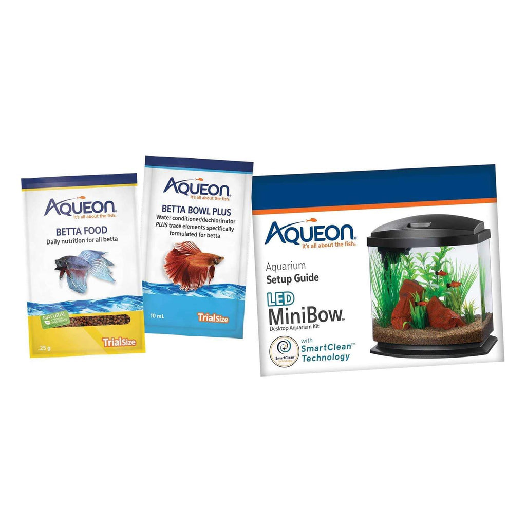 2.5 Gal LED Aquarium Kit Black B601879