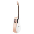Deep Blue & Frost White Acoustic Electric Guitar D71450