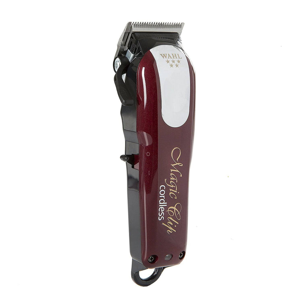Red Professional Barber Clipper Trimmer U119