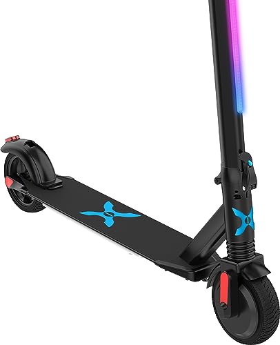 Foldable Electric Scooter with 320W Brushless Motor, 15 mph Max Speed, 7 Miles Max Range W233