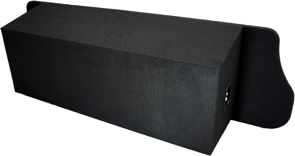 Dual 12" Subwoofer Sub Box Speaker Enclosure J697