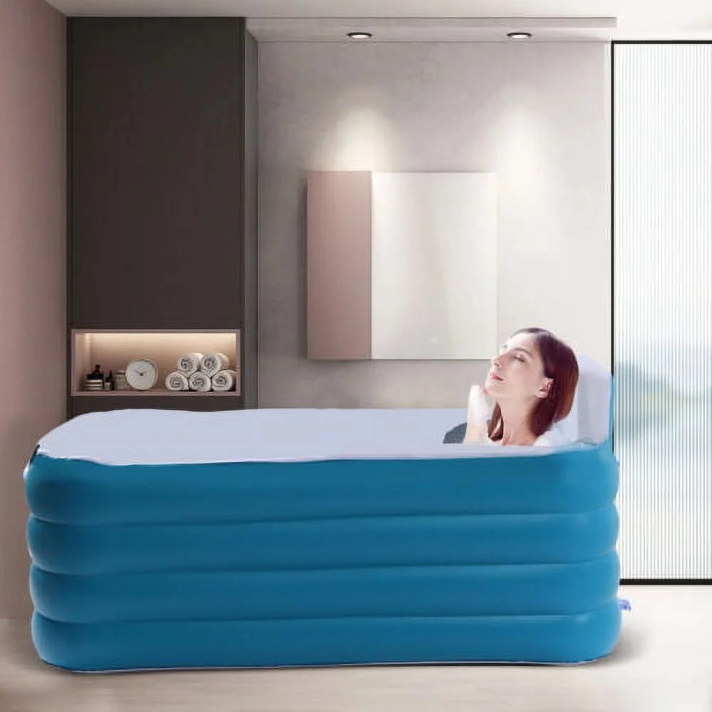 PVC Inflatable Adult Bathtub C192