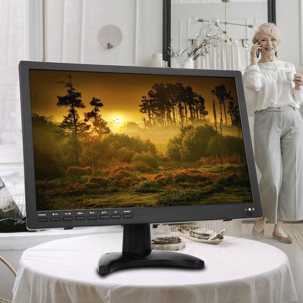 17 inch Widescreen LED Portable TV with ATSC Digital Tuner U929104