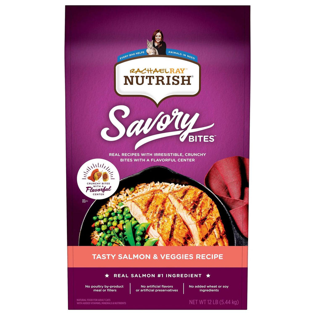 Savory Bites Dry Cat Food U4082