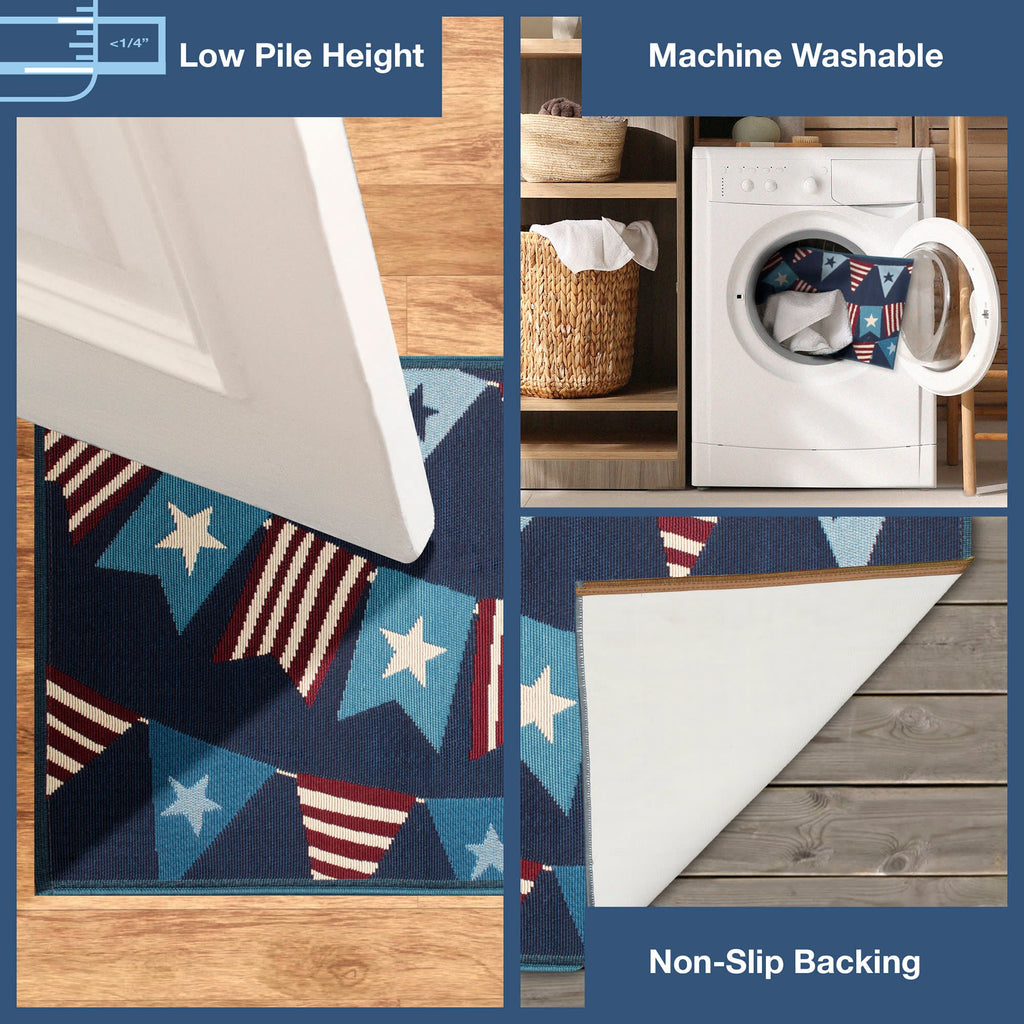 Esencia Banners Indoor Outdoor Mat with Non-Skid Backing