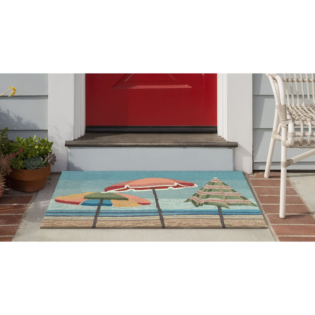 Frontporch Beach Umbrellas Indoor Outdoor Mat