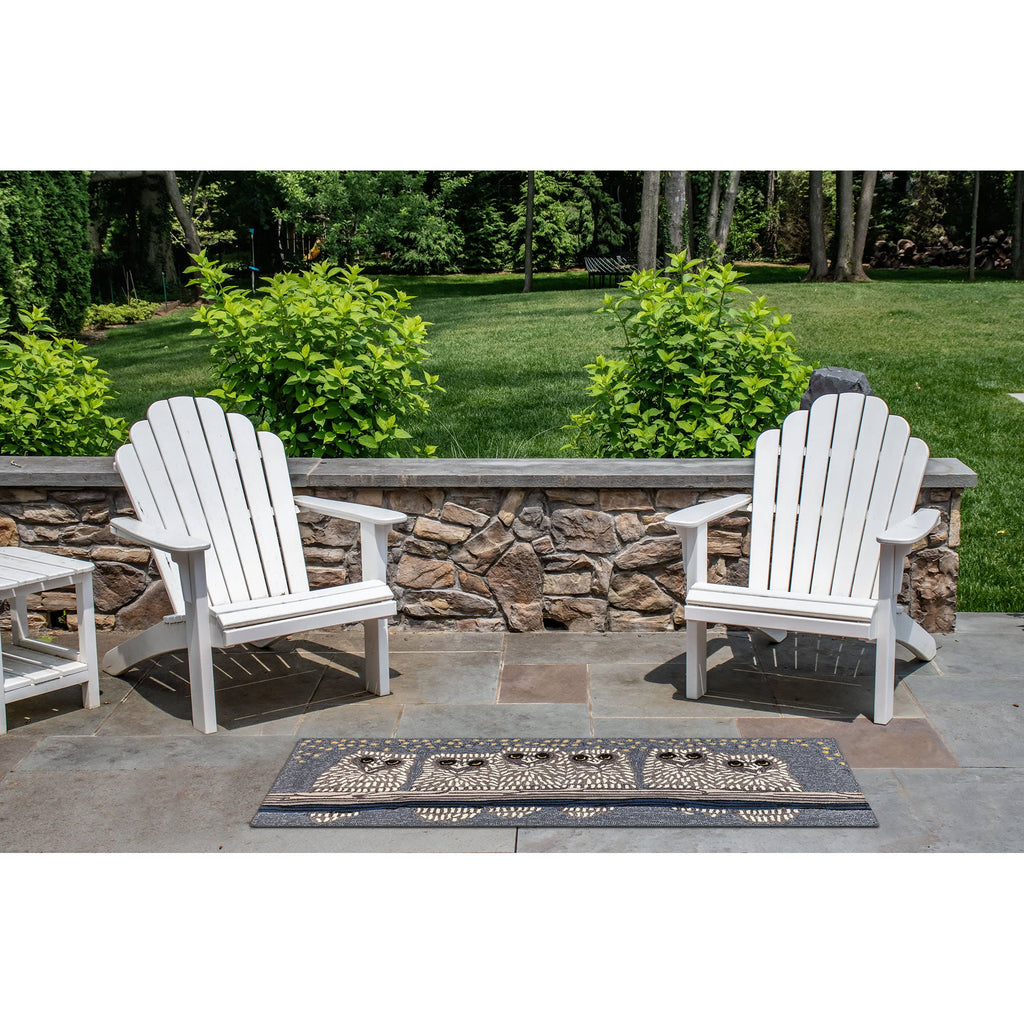 Frontporch Owls Indoor Outdoor Mat
