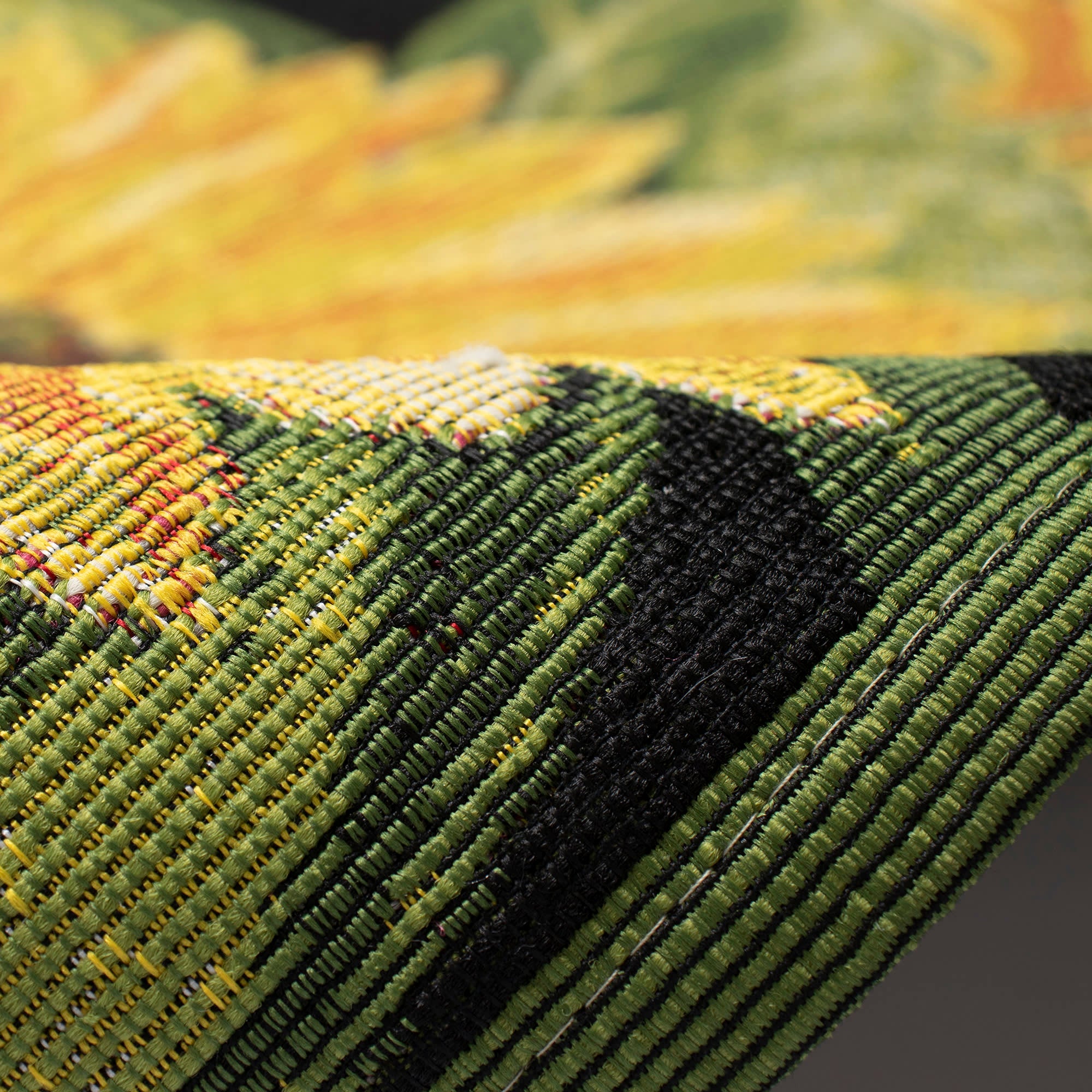 Esencia Sunflowers Indoor Outdoor Mat