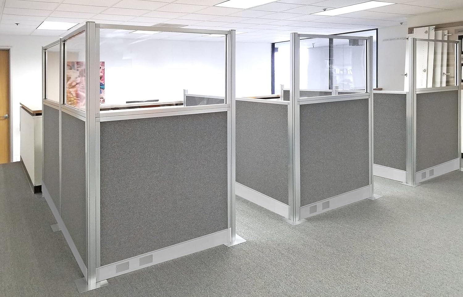 Electric Cubicle Privacy Panels S57282