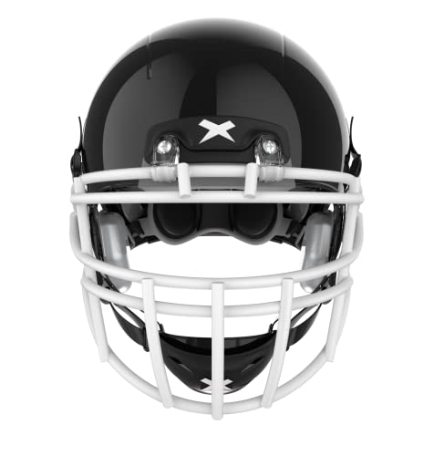 Lightweight Polycarbonate Football Helmet with Facemask E94654