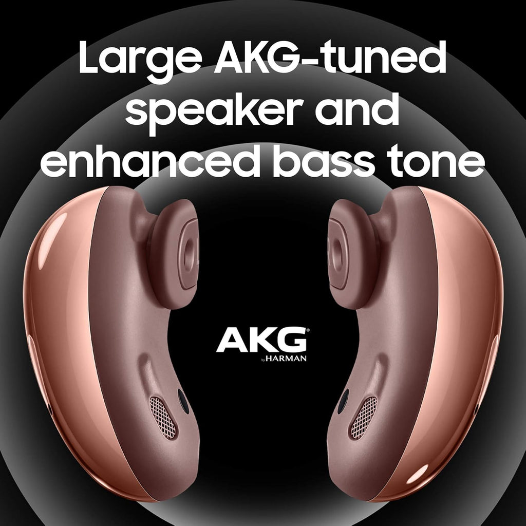 Mystic Red True Wireless Earbuds with Active Noise Cancelling and Charging Case E869