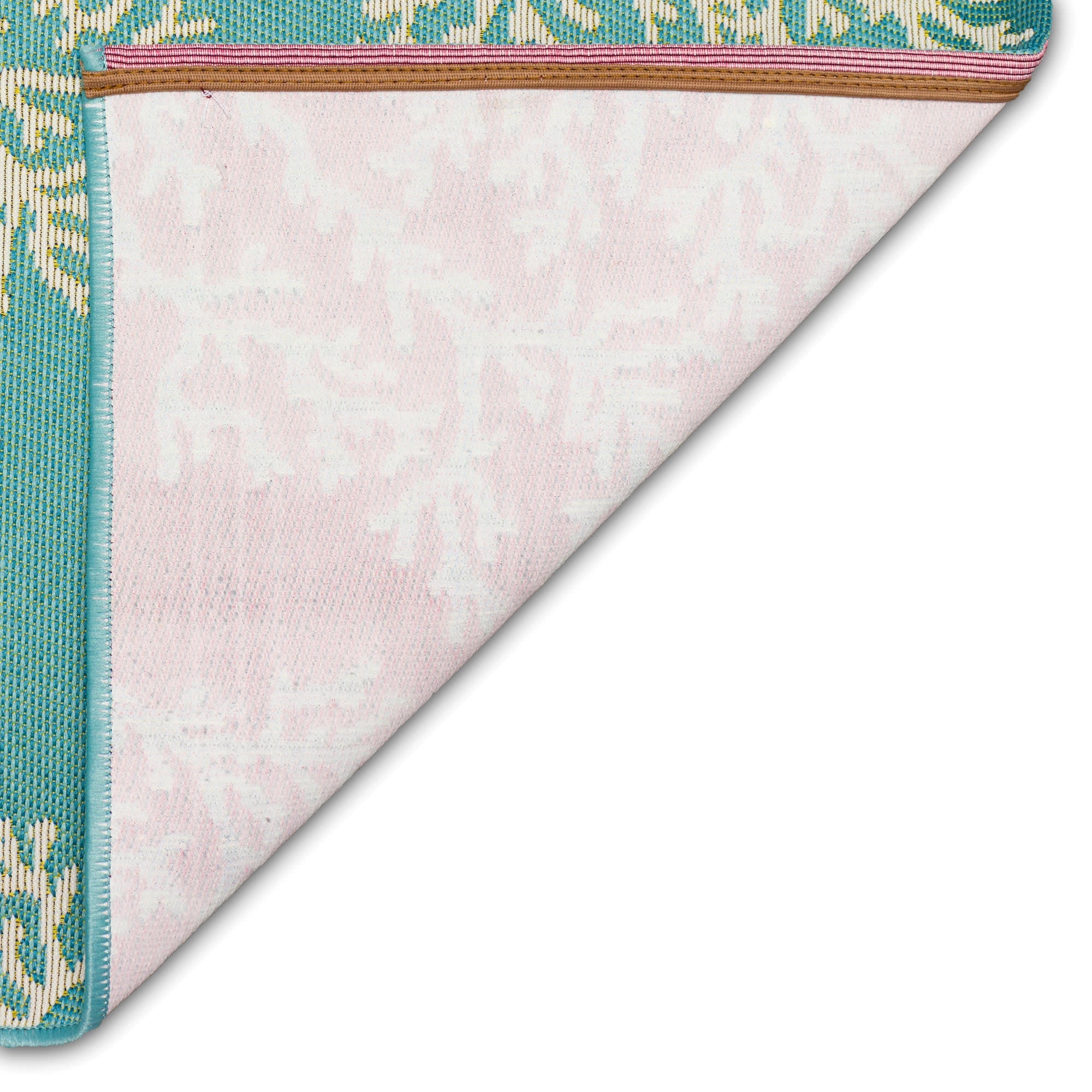 Esencia Coral Edge Indoor Outdoor Mat