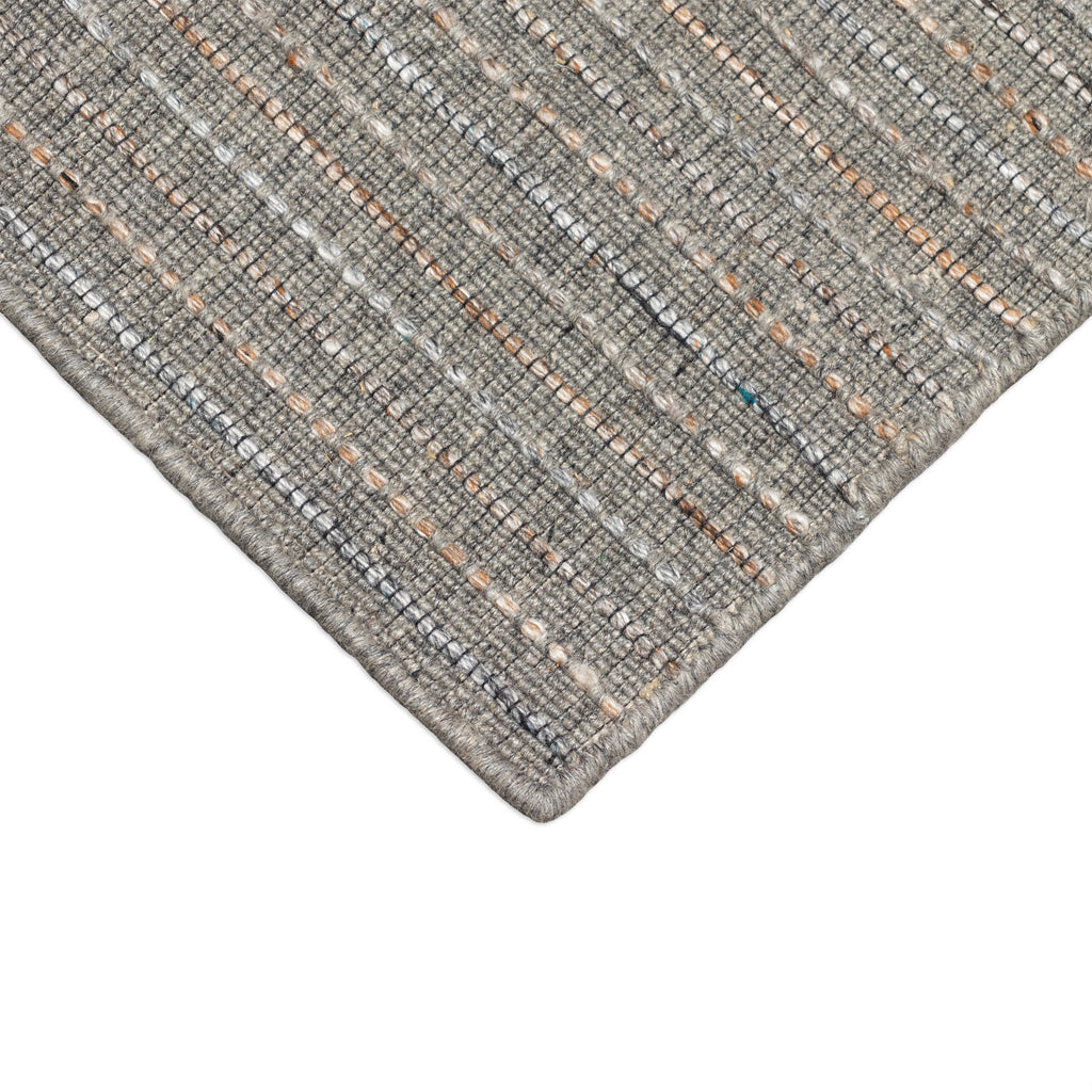 Gobi Stripe Indoor Wool Blend Area Rug