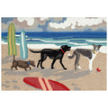 Frontporch Dog Beach Indoor Outdoor Mat