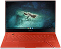 13.3” Galaxy Chromebook Laptop Computer with 256GB Storage, 8GB RAM, 4K AMOLED Touchscreen Display, Chrome OS, WiFi 6, Mercury Gray X92779