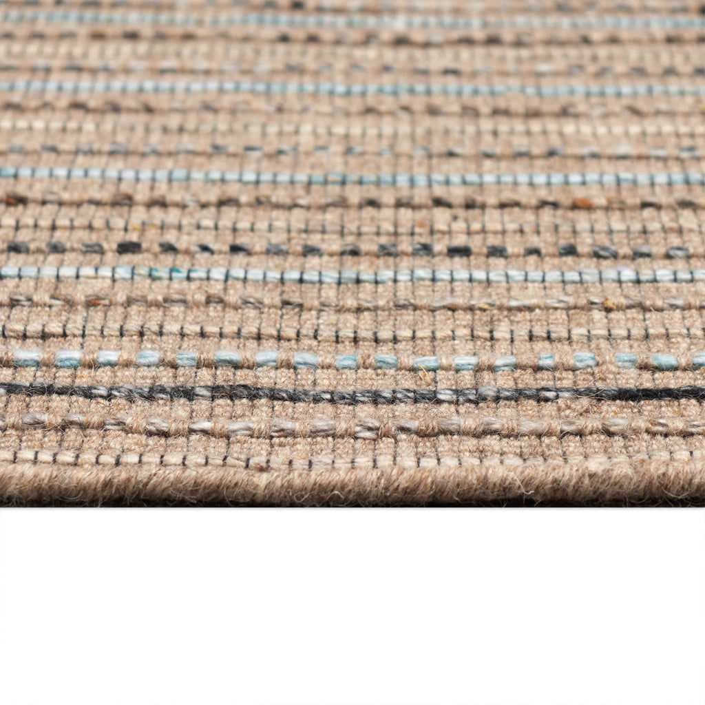 Gobi Stripe Indoor Wool Blend Area Rug