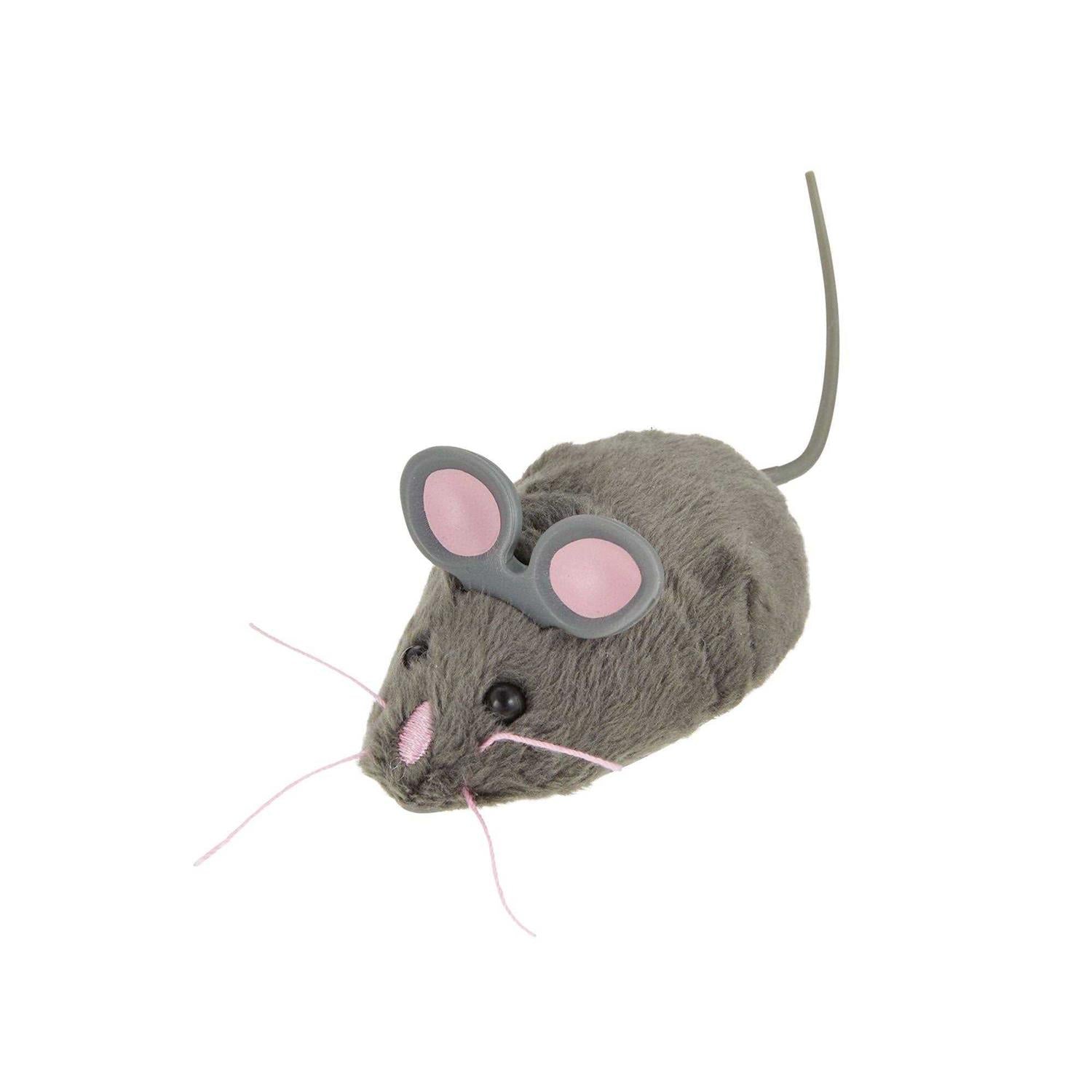 Gray Robotic Cat Toy D536836