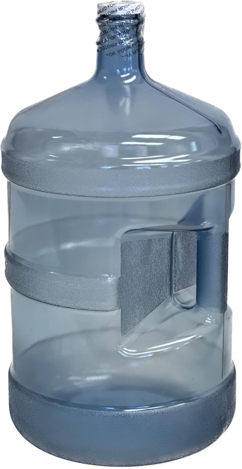 5 Gallon Reusable Plastic Water Bottle with Screw Cap B386