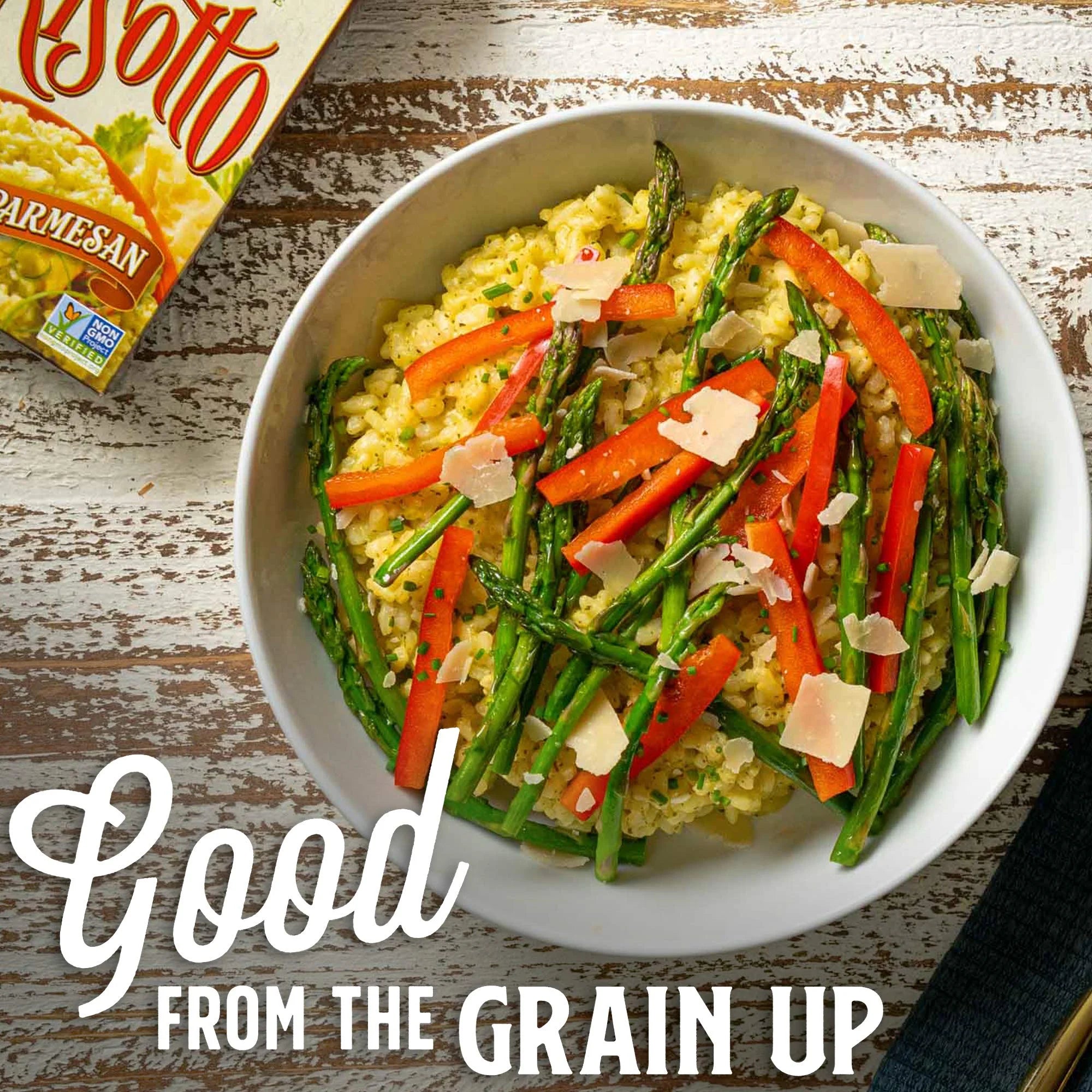 Organic Arborio Rice Risotto, 5.5 oz 6-Pack G5361